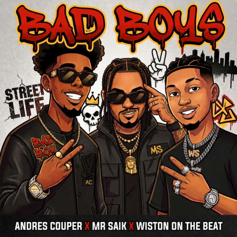 Portada de BAD BOYS