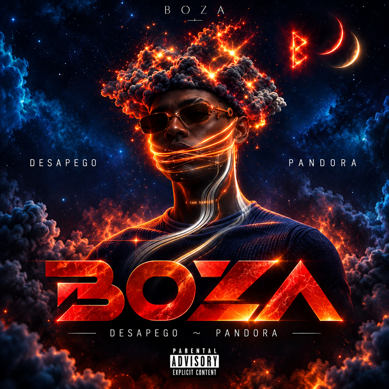 Portada de Boza - Pandora