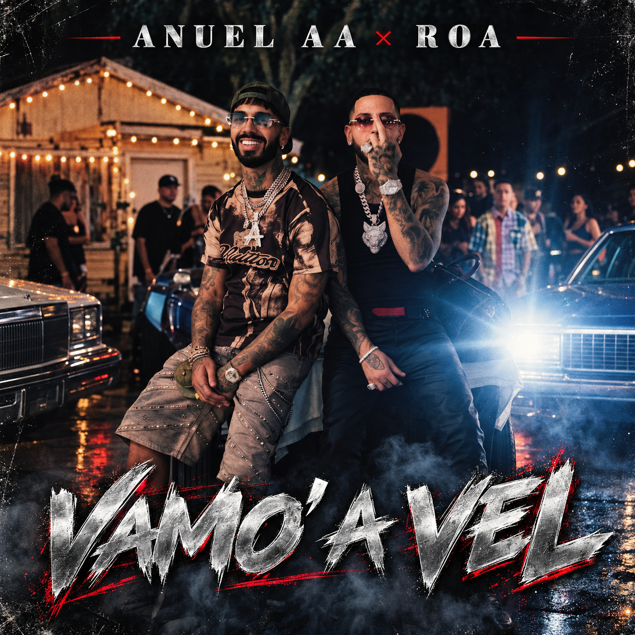 Portada de VAMO A VEL