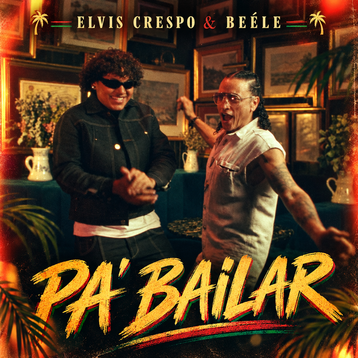 Portada de Pa´ Bailar