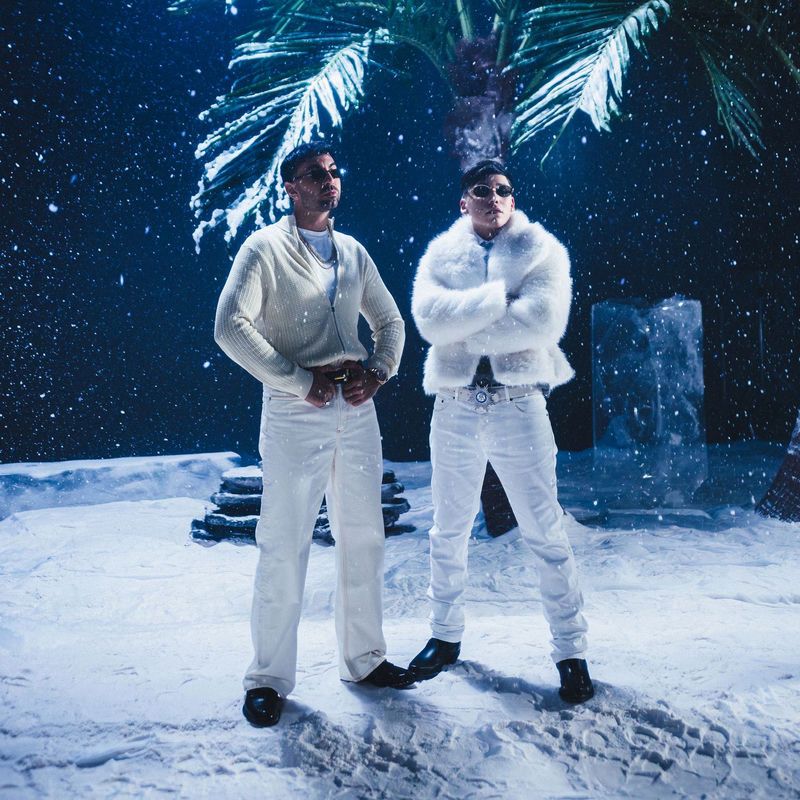 Portada de Jere Klein, Justin Quiles, Adan La Amenaza – ICE