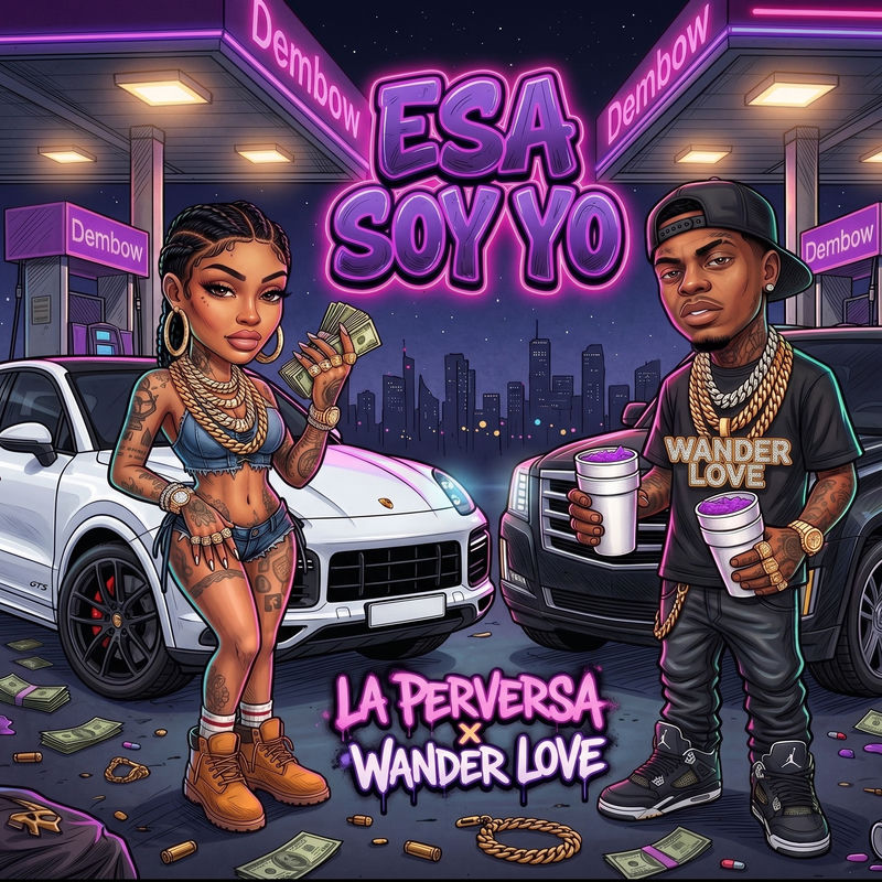 Portada de La Perversa, Wander Love - Esa Soy Yo